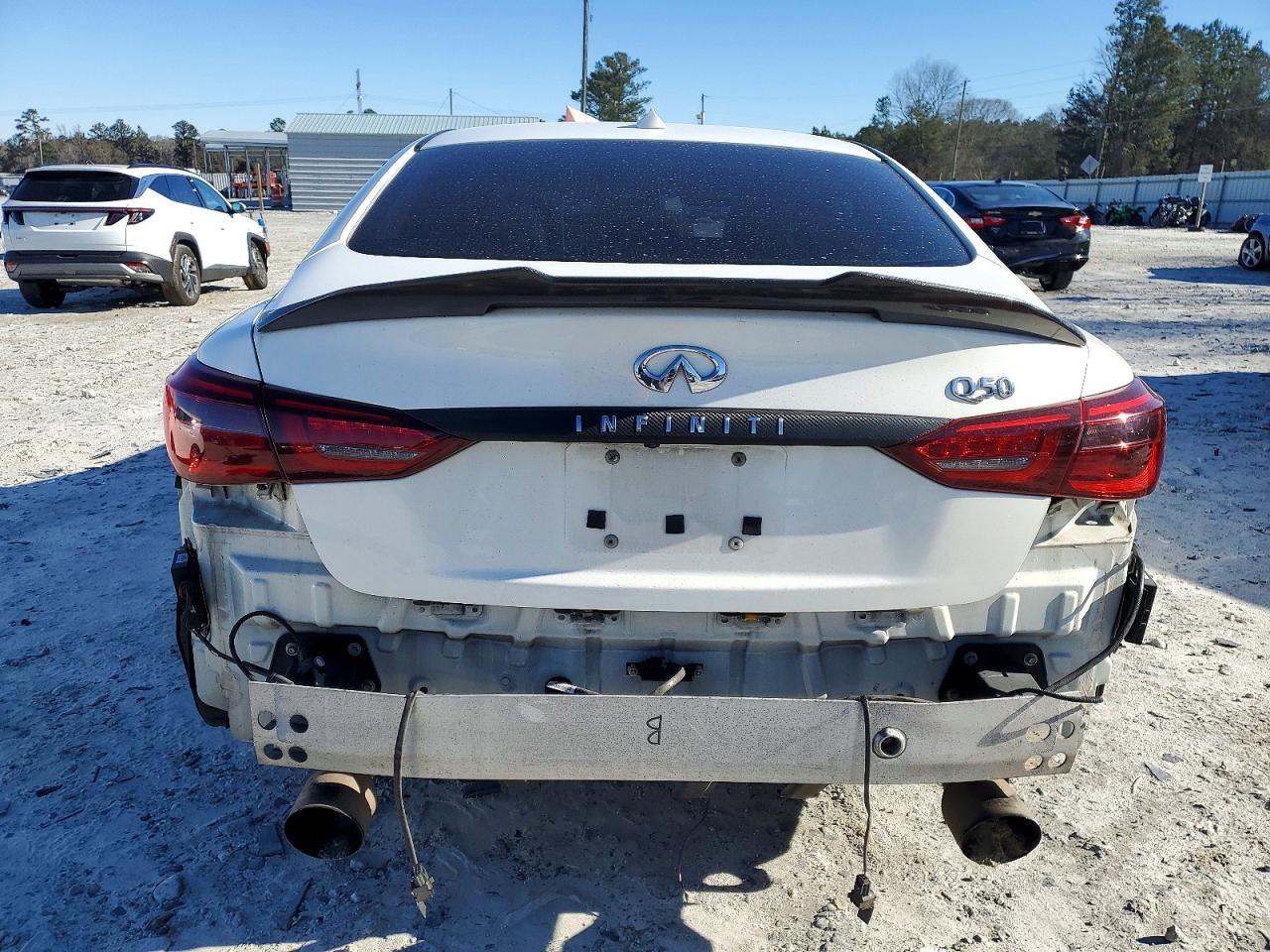 2018 Infinity Q50