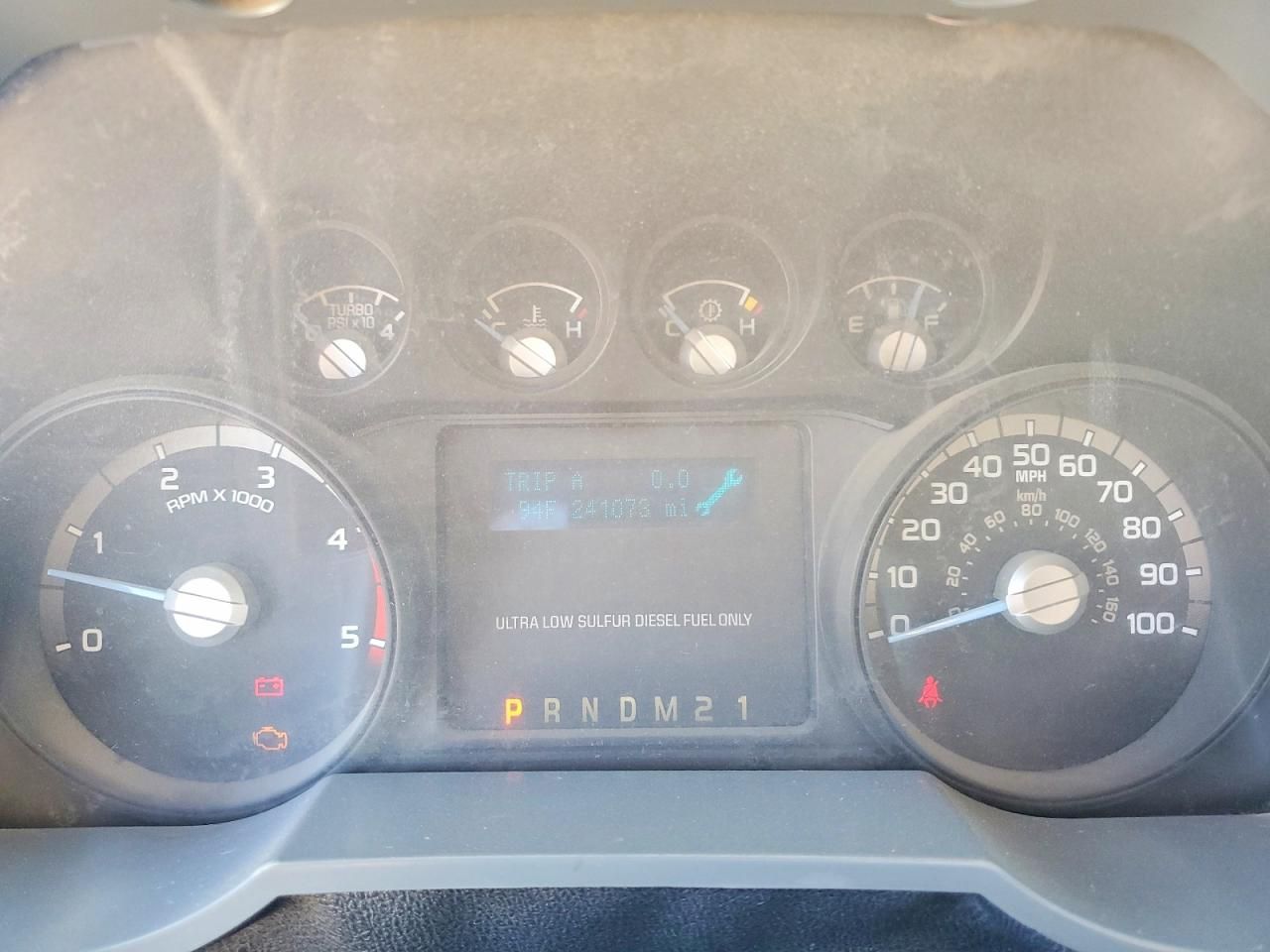 2011 Ford F450 Super Duty Utility / Service Truck