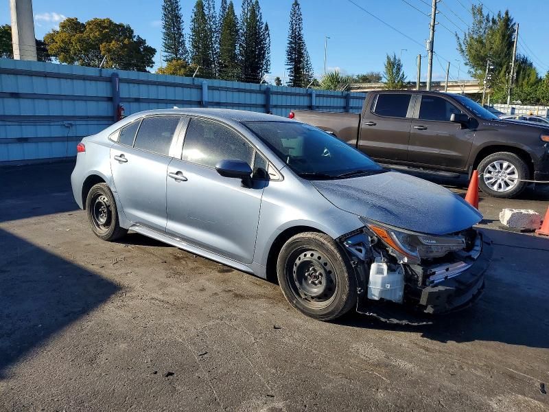 2020 Toyota Corolla le