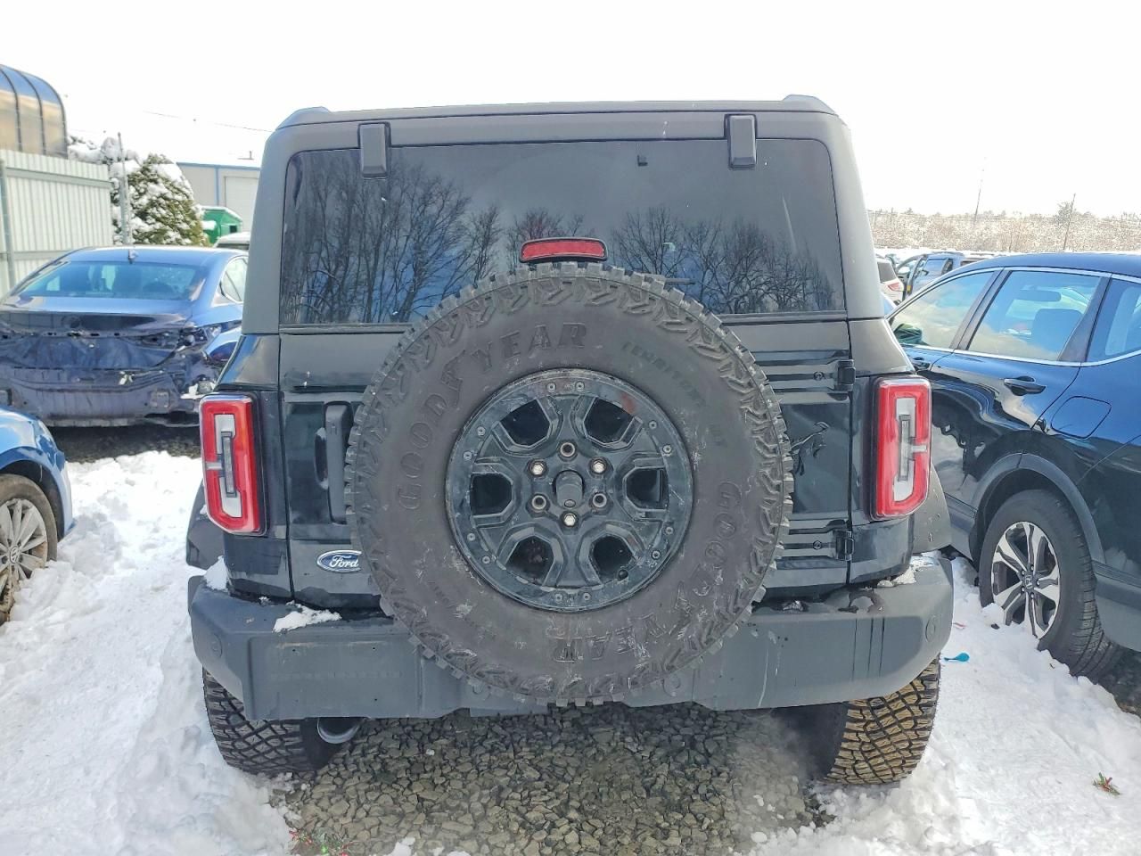 2024 Ford Bronco Wildtrak