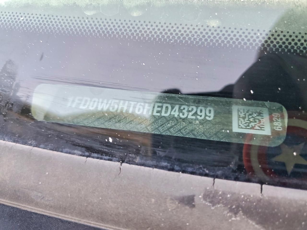 2017 Ford F550 Super Duty Utility / Service Truck