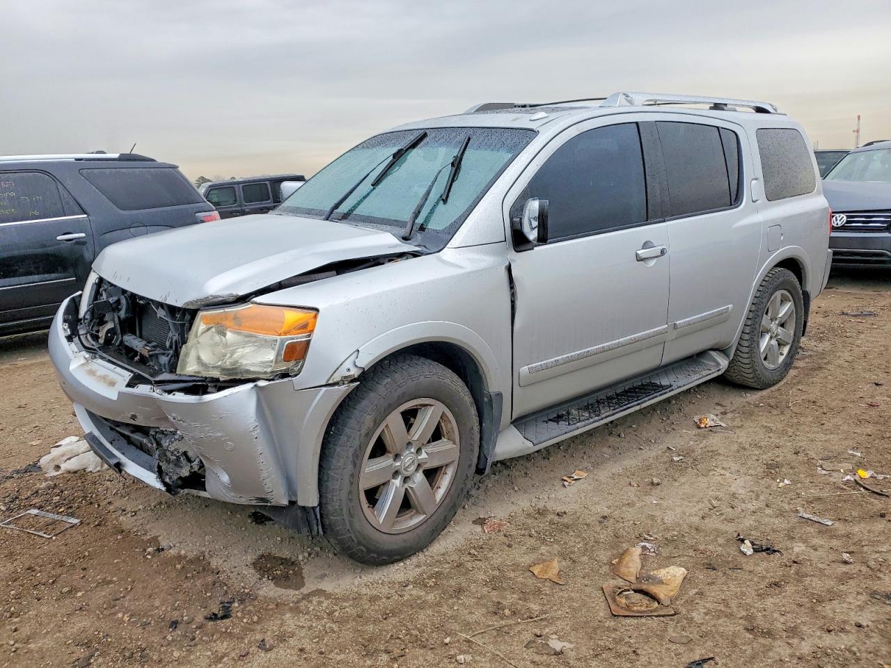 2011 Nissan Armada Platinum