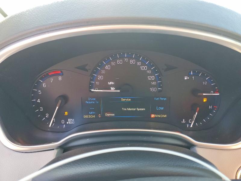2016 Cadillac Srx Luxury Collection