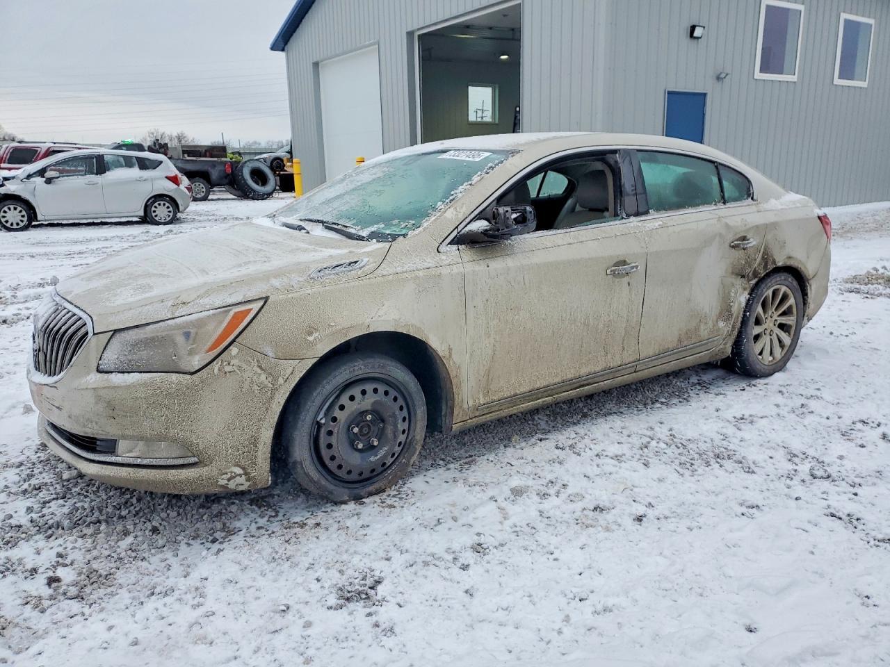 2016 Buick Lacrosse