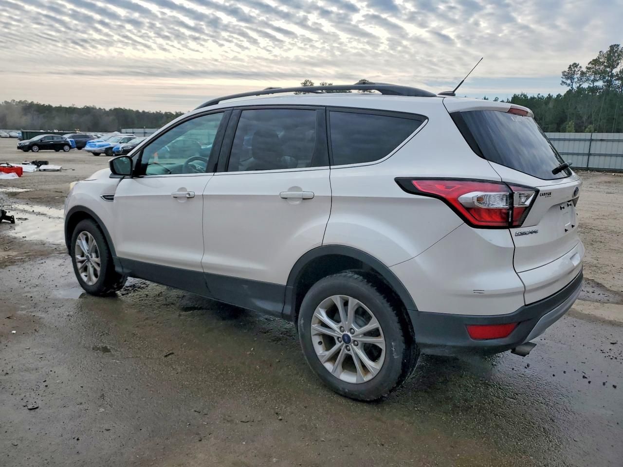 2017 Ford Escape se