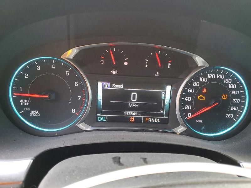 2018 Chevrolet Traverse lt