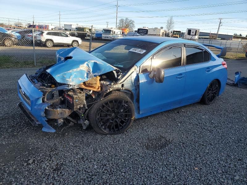 2016 Subaru Wrx sti Limited