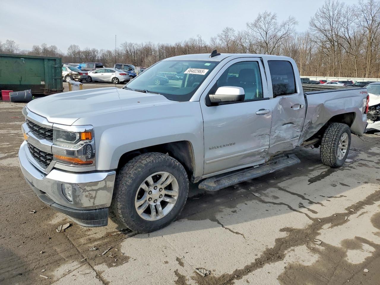 2017 Chevrolet Silverado K1500 LT