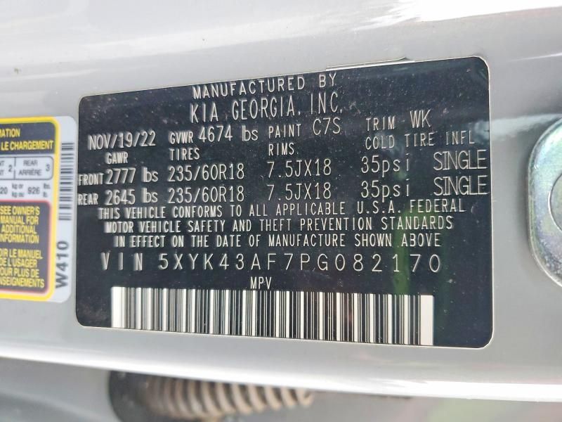 2023 KIA Sportage sx