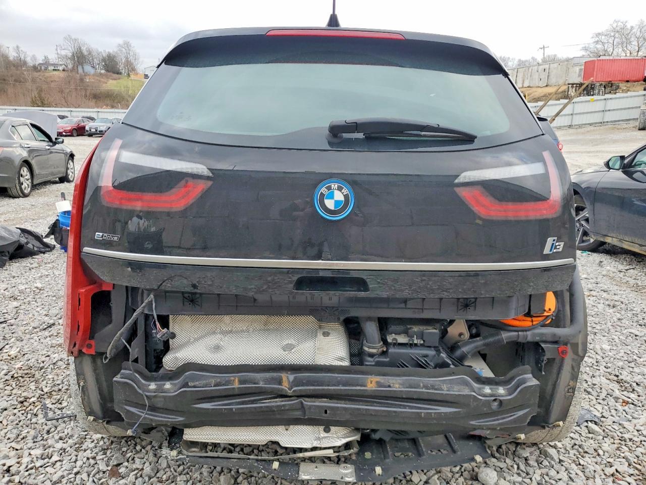 2018 BMW I3 rex