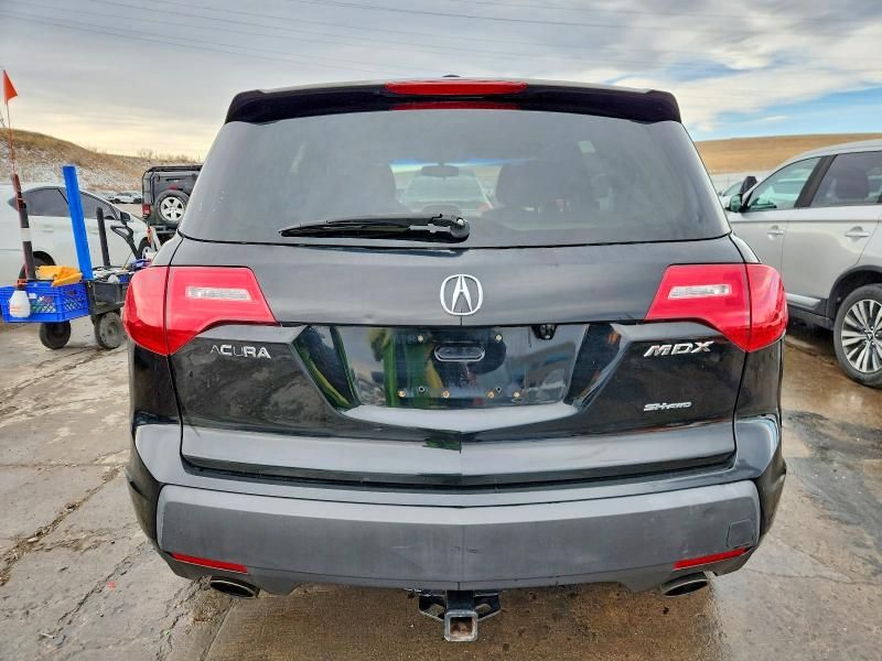 2008 Acura Mdx Technology