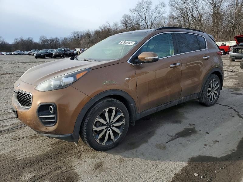 2018 KIA Sportage ex