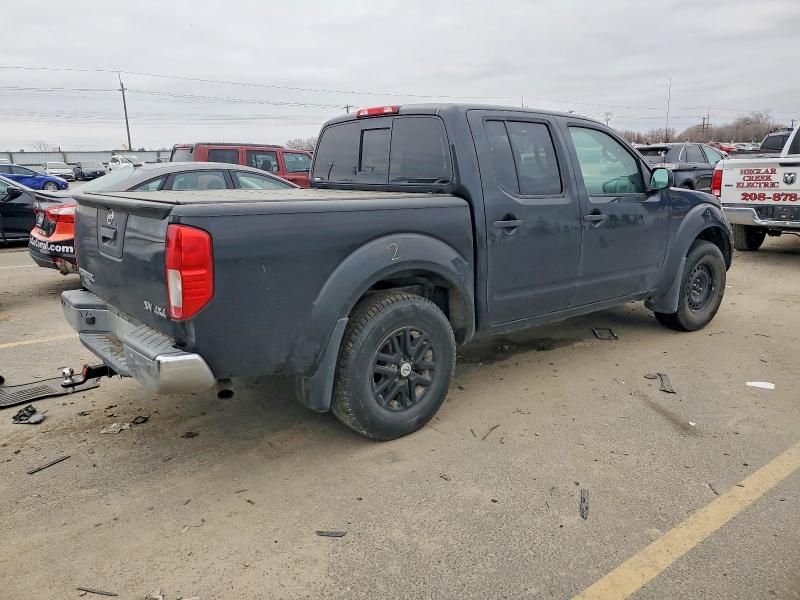 2017 Nissan Frontier sv