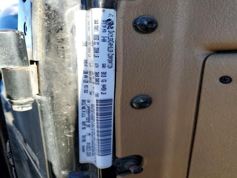 2000 Jeep Wrangler / tj Sahara