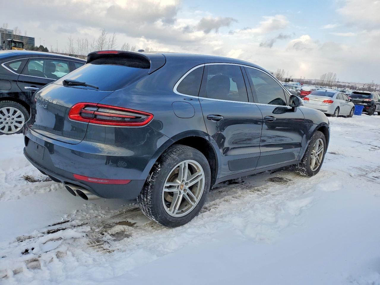 2018 Porsche Macan s