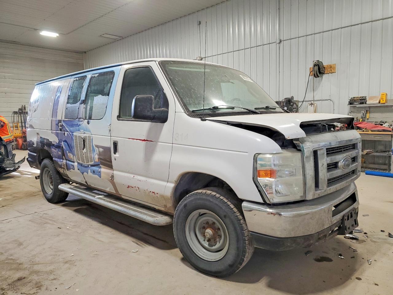 2013 Ford E250 Delivery Van