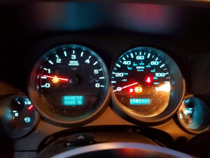 2011 Chevrolet Silverado C1500