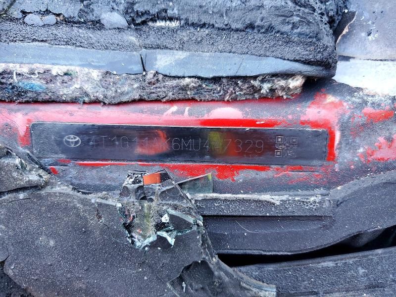 2021 Toyota Camry se