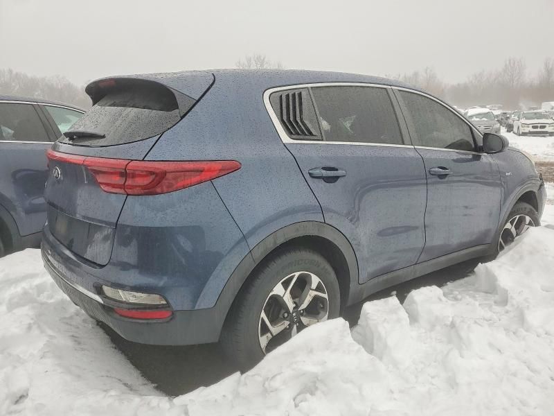 2021 KIA Sportage lx