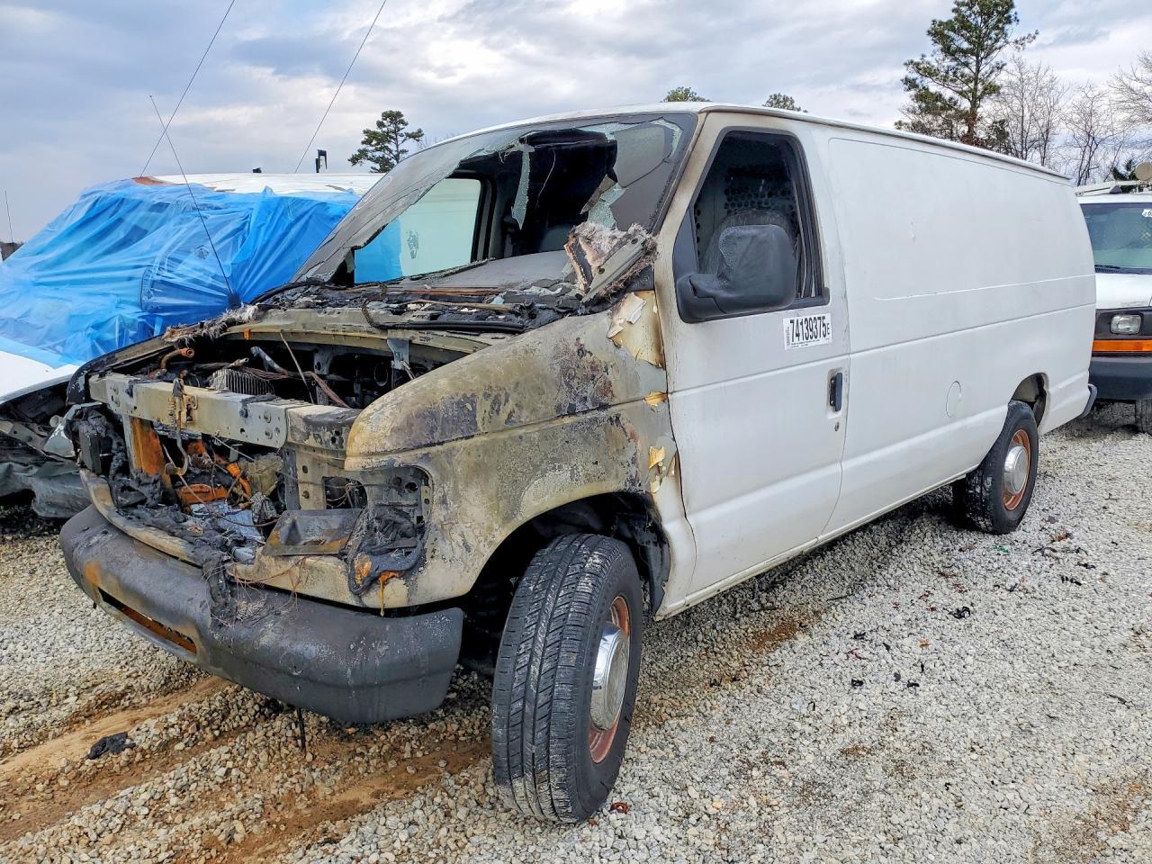 2004 Ford E250 Delivery Van