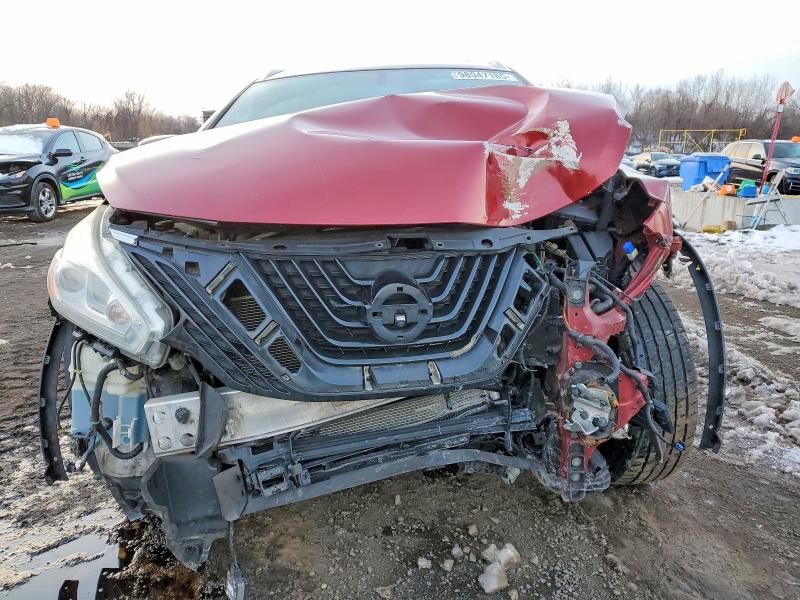 2016 Nissan Murano s