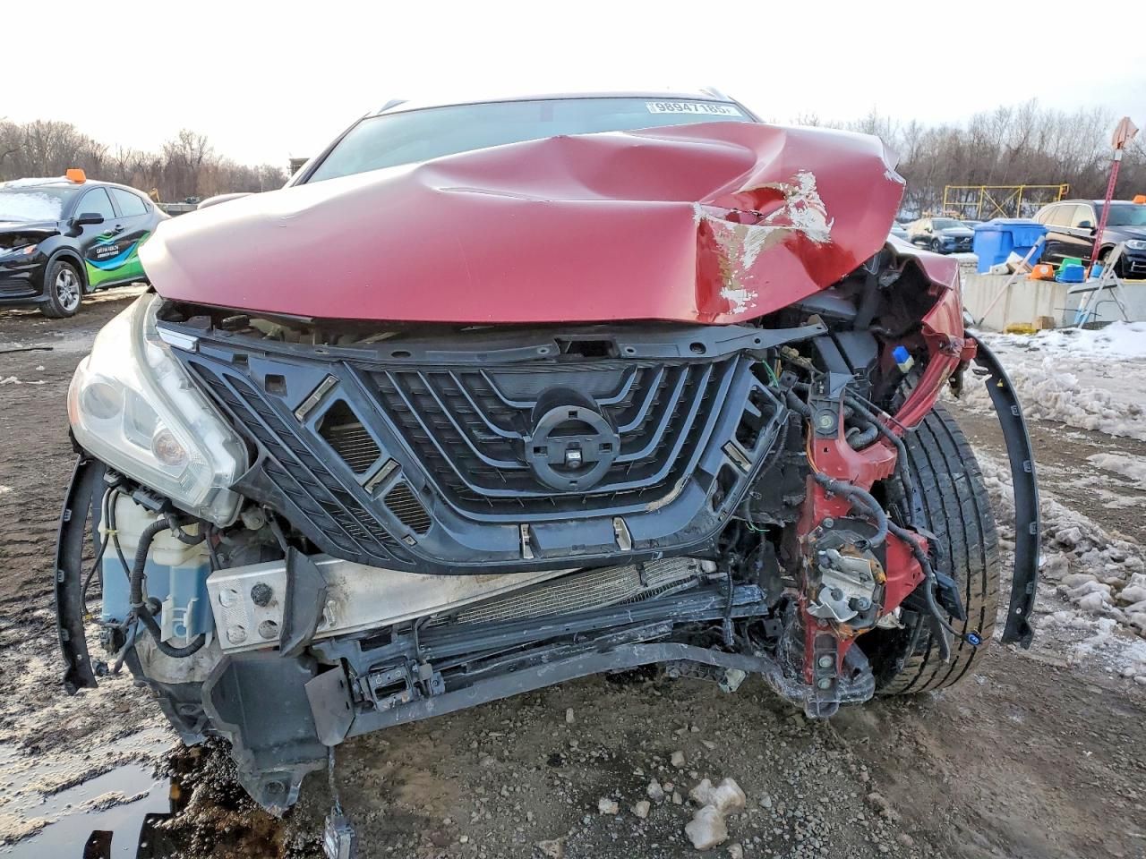 2016 Nissan Murano s
