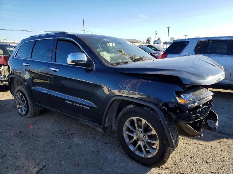 2015 Jeep Grand Cherokee Limited