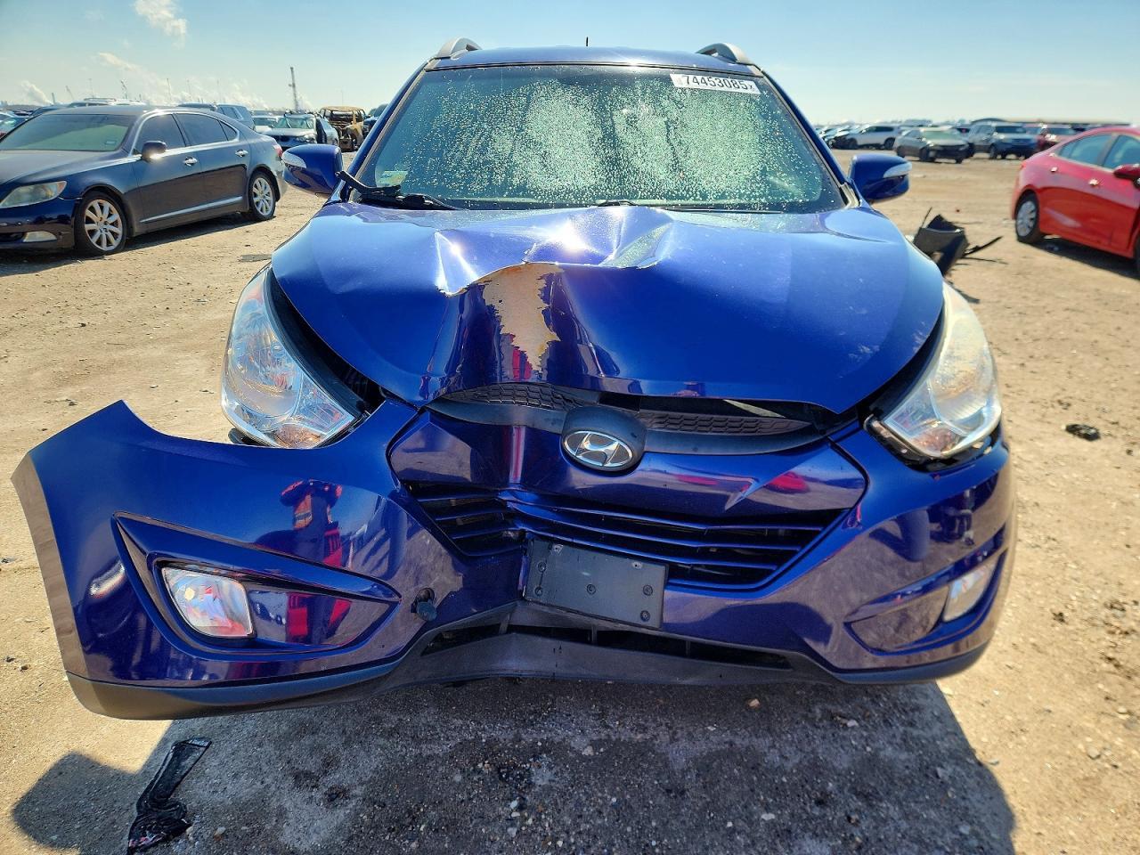 2013 Hyundai Tucson gls