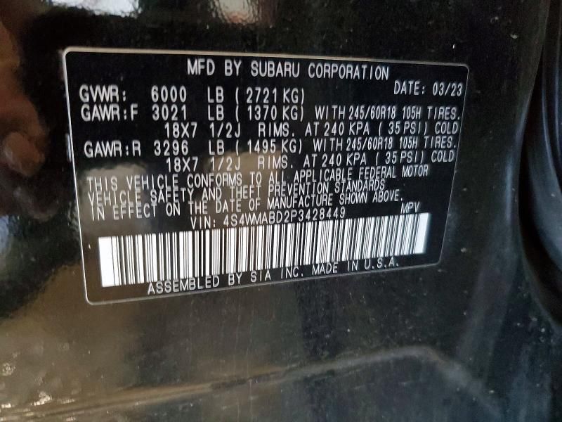 2023 Subaru Ascent Premium