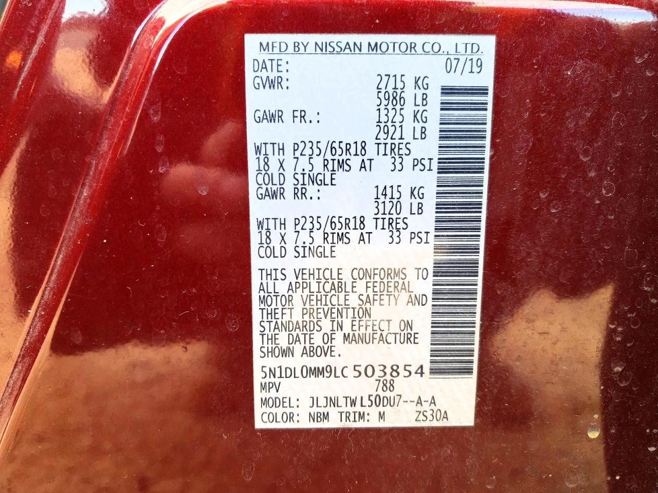 2020 Infiniti Qx60 Luxe