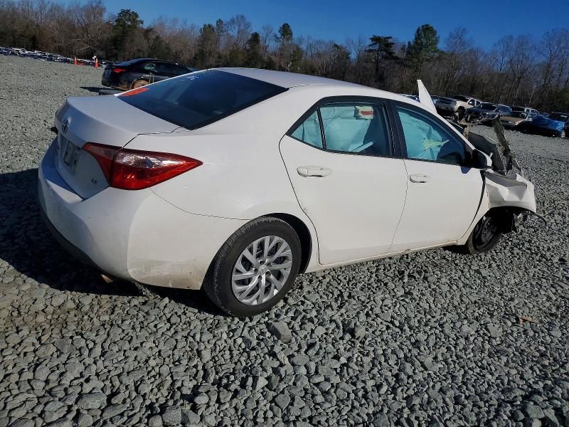 2018 Toyota Corolla l