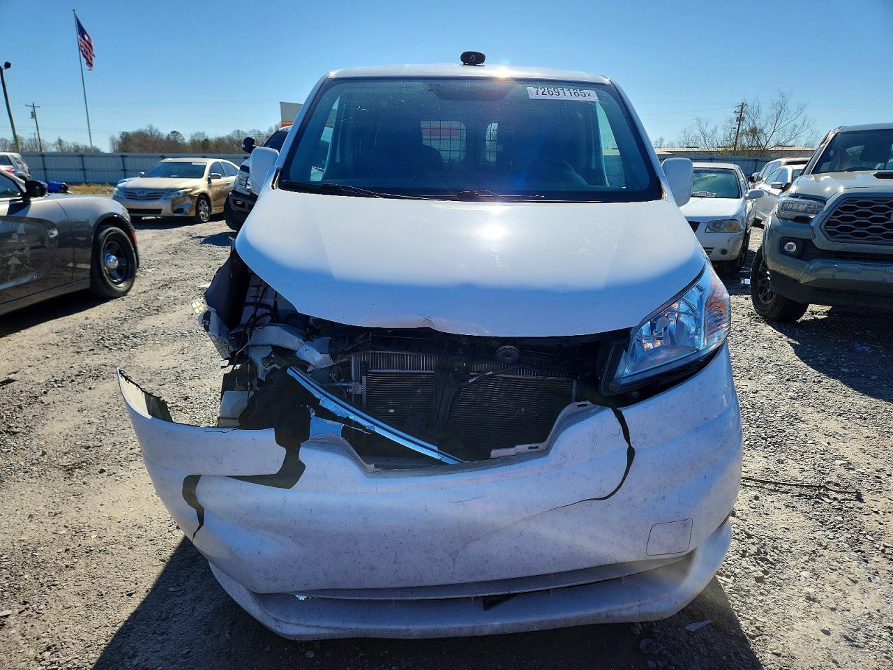 2019 Nissan NV200 2.5S Utility / Service Van