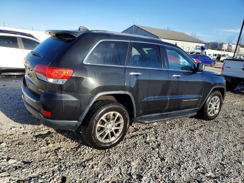 2016 Jeep Grand Cherokee Limited