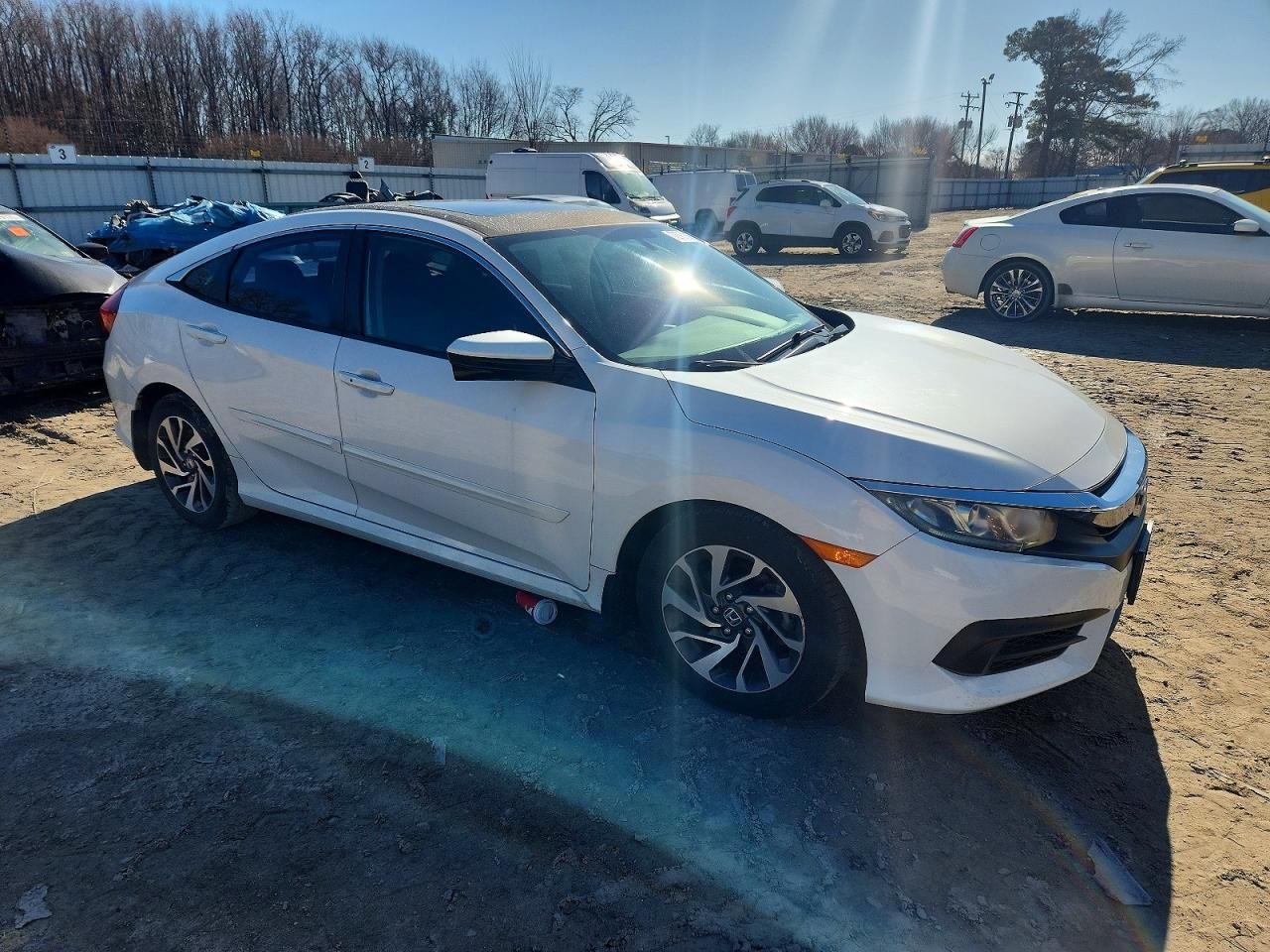 2016 Honda Civic ex