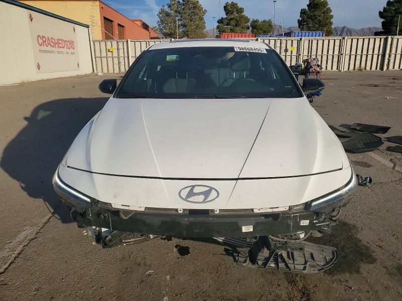 2025 Hyundai Elantra n Line