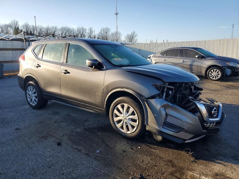 2017 Nissan Rogue s