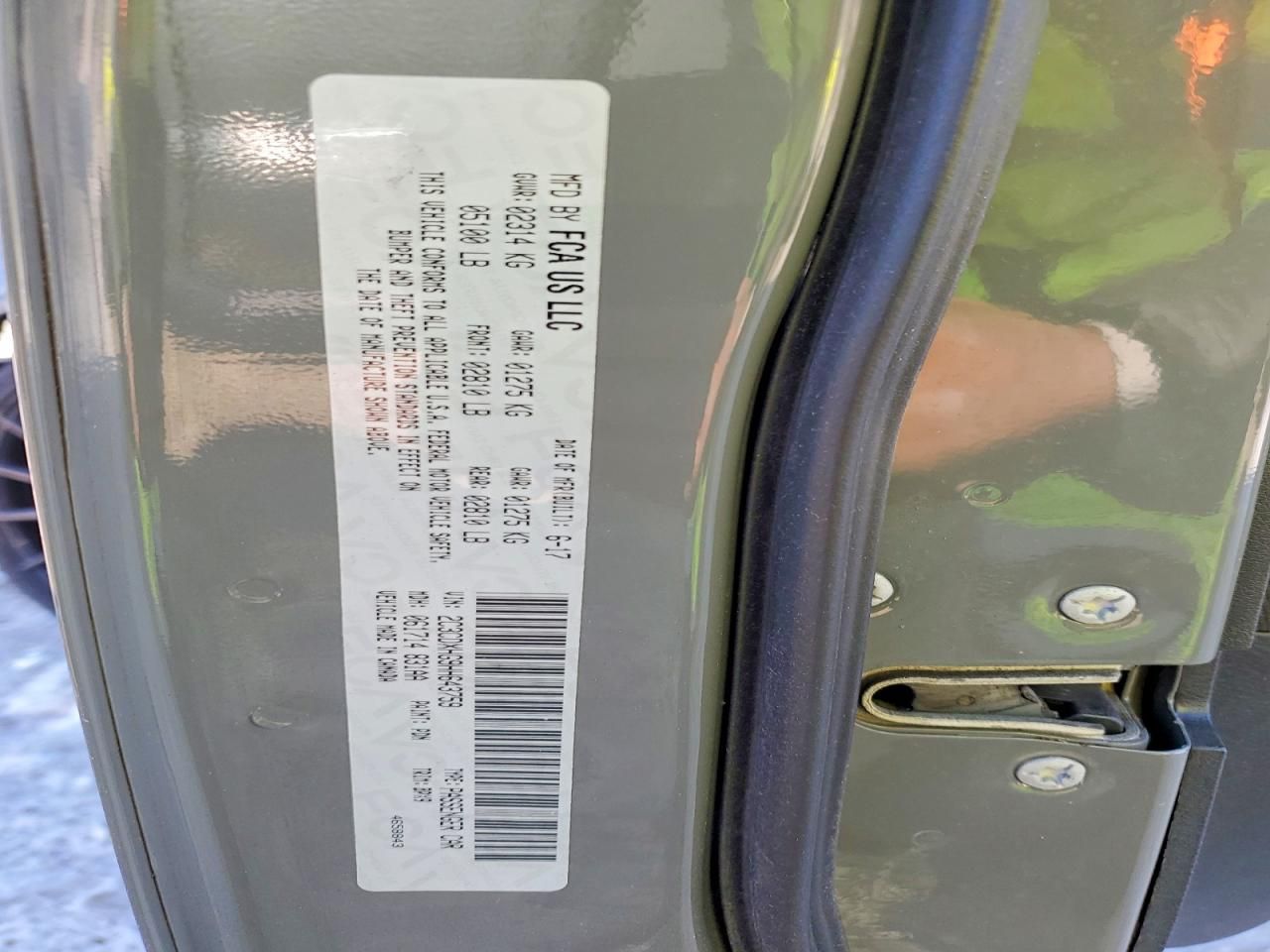 2017 Dodge Charger sxt