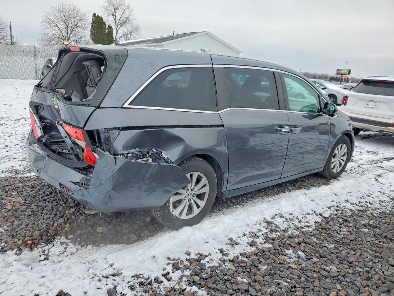 2017 Honda Odyssey se