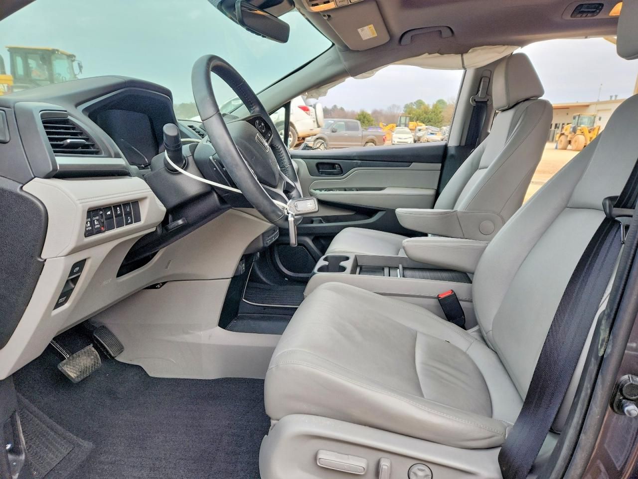 2019 Honda Odyssey exl