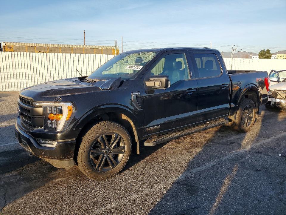 2021 Ford F150 Supercrew
