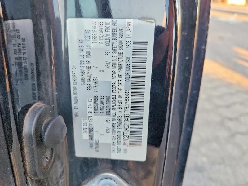 2010 Mazda Mx-5 Miata