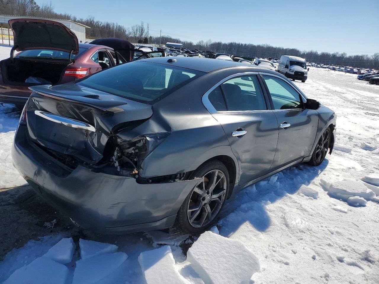 2013 Nissan Maxima s