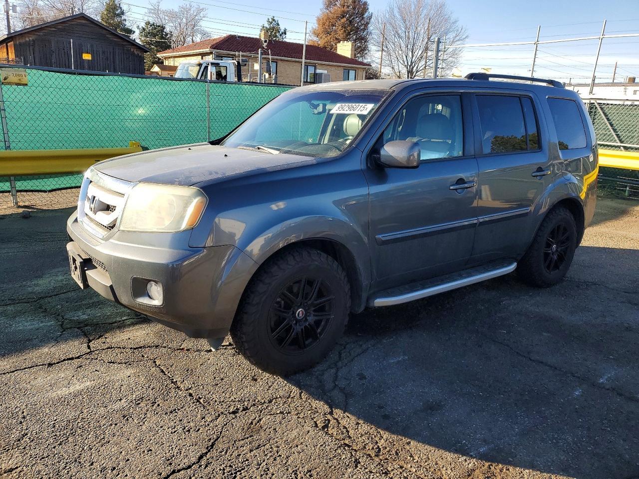 2010 Honda Pilot exl