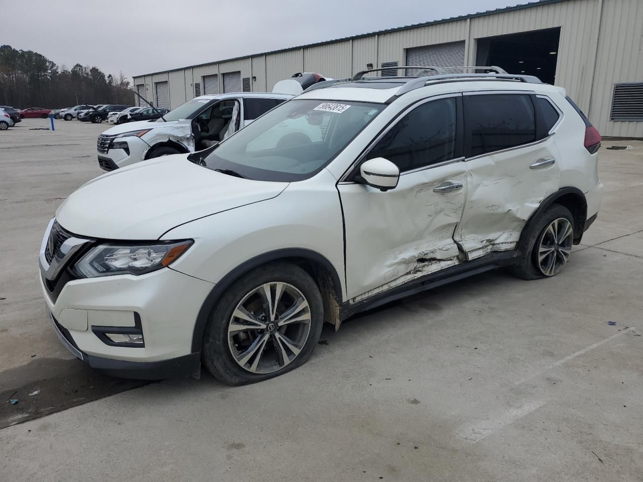 2018 Nissan Rogue s