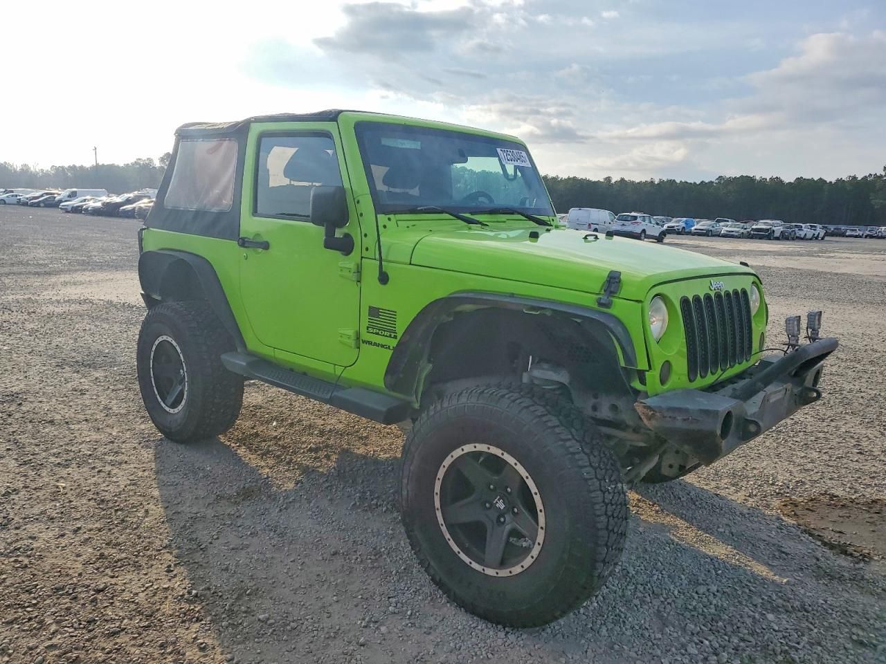 2012 Jeep Wrangler Sport
