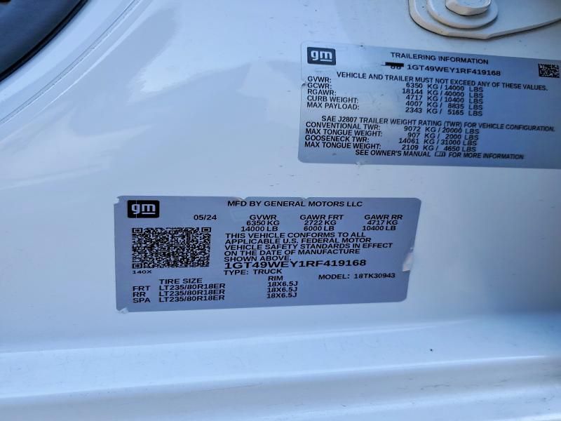 2024 GMC Sierra K3500 Denali