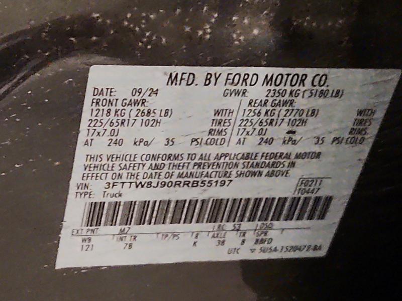2024 Ford Maverick xlt
