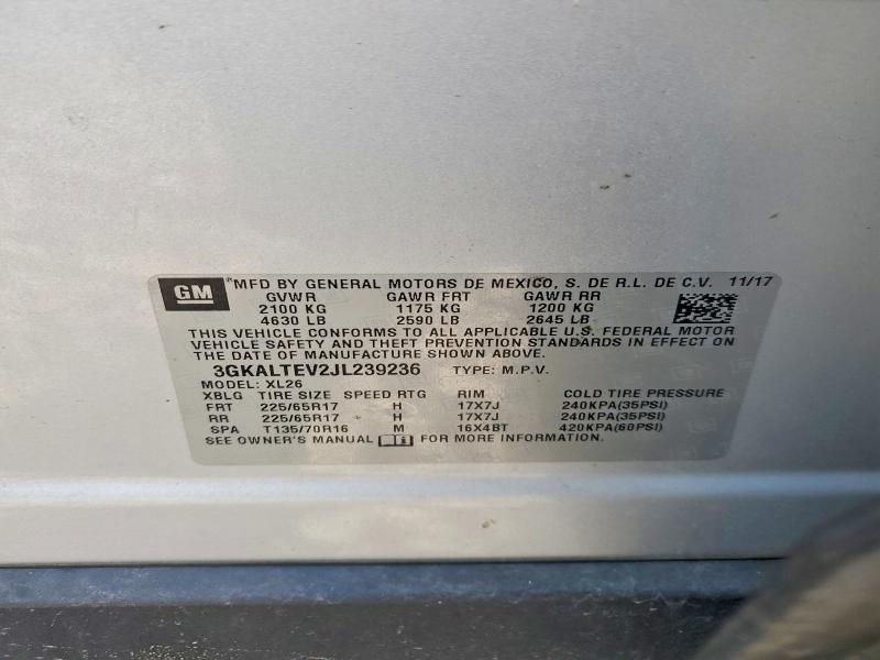 2018 GMC Terrain sle