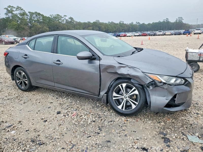 2020 Nissan Sentra sv