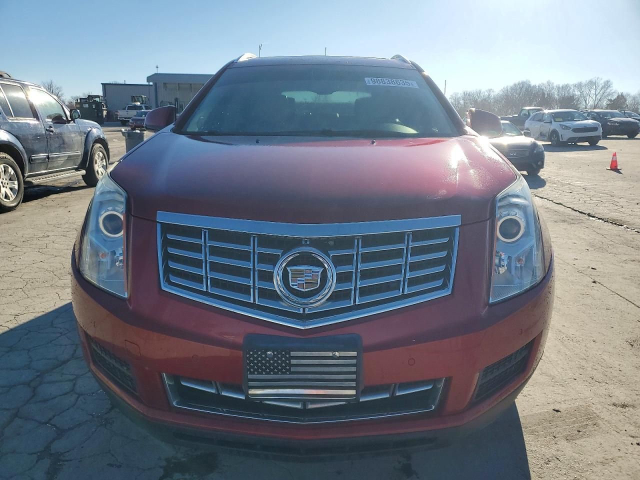 2013 Cadillac Srx Luxury Collection